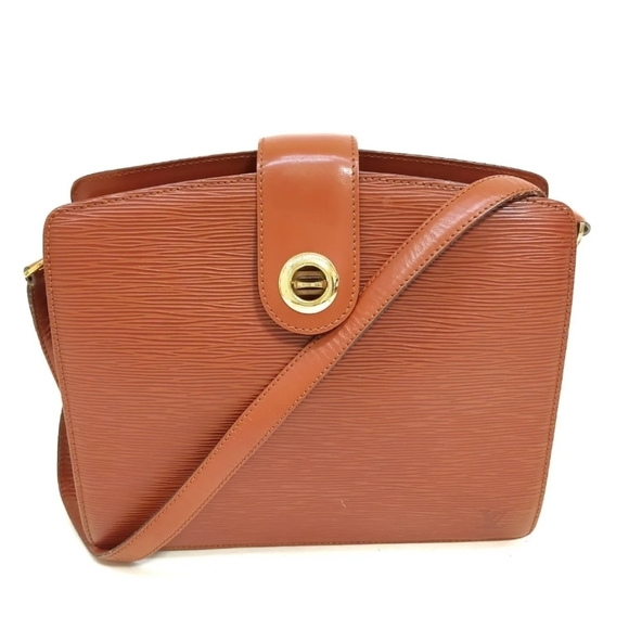 Louis Vuitton Handbags - Louis Vuitton Crossbody/Shoulder Epi Bag, Fauve Brown M52343 VI 0992 Hp 20x🔥